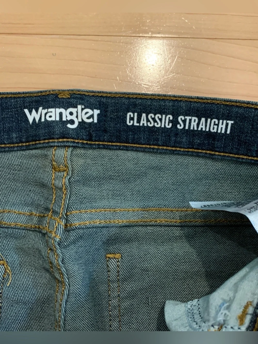 New! Wrangler Youth Boys Jeans – Size 12 Husky – Lot of 2 Classic Straight Pants